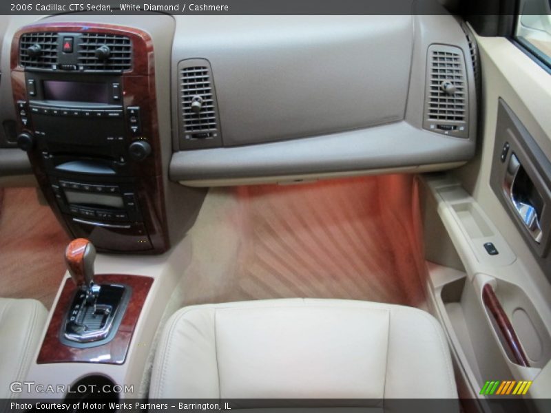 White Diamond / Cashmere 2006 Cadillac CTS Sedan