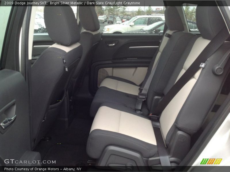 Bright Silver Metallic / Dark Slate Gray/Light Graystone 2009 Dodge Journey SXT