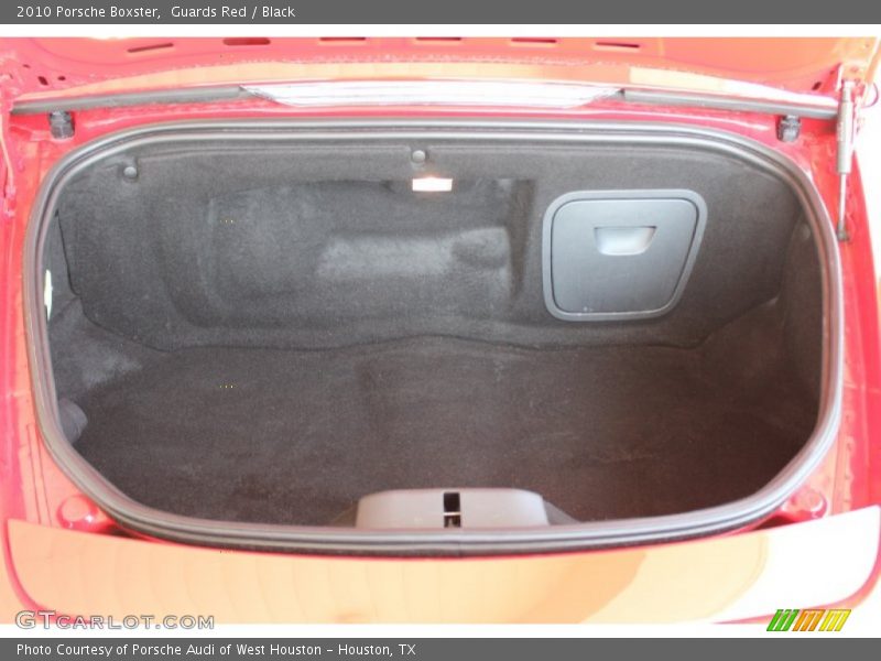 Guards Red / Black 2010 Porsche Boxster