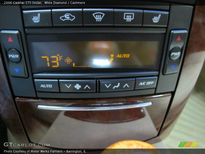White Diamond / Cashmere 2006 Cadillac CTS Sedan