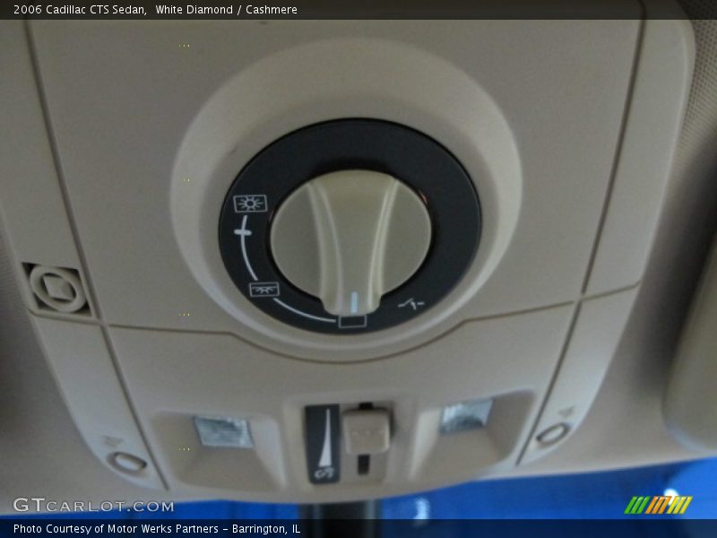White Diamond / Cashmere 2006 Cadillac CTS Sedan