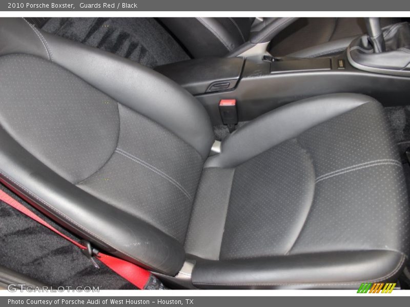 Guards Red / Black 2010 Porsche Boxster