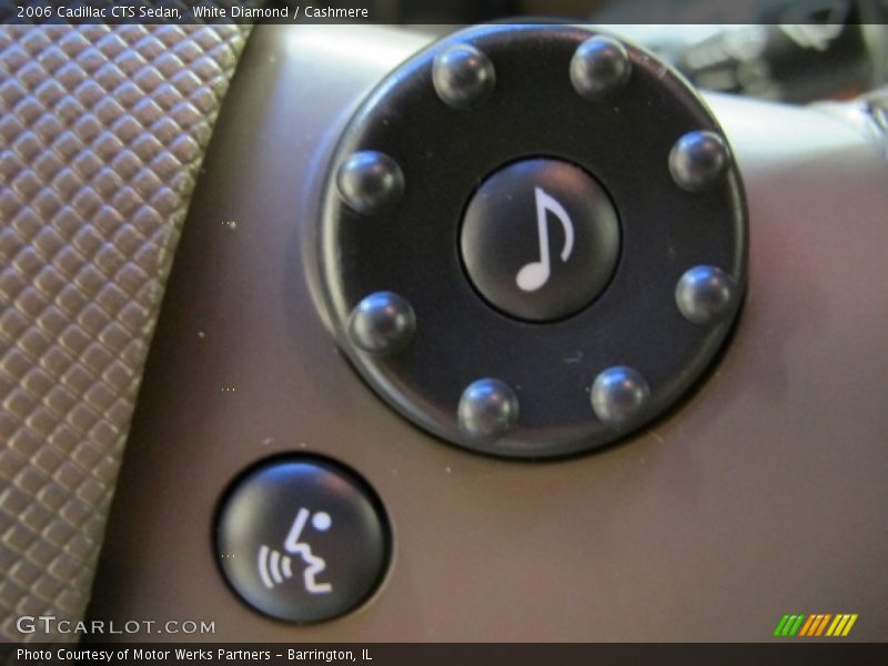 White Diamond / Cashmere 2006 Cadillac CTS Sedan