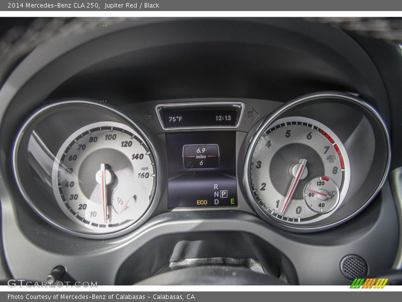  2014 CLA 250 250 Gauges
