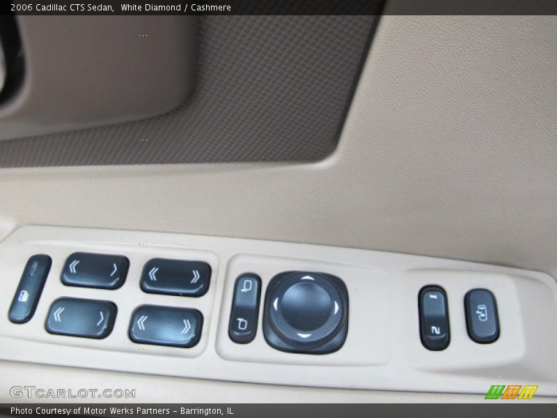 White Diamond / Cashmere 2006 Cadillac CTS Sedan