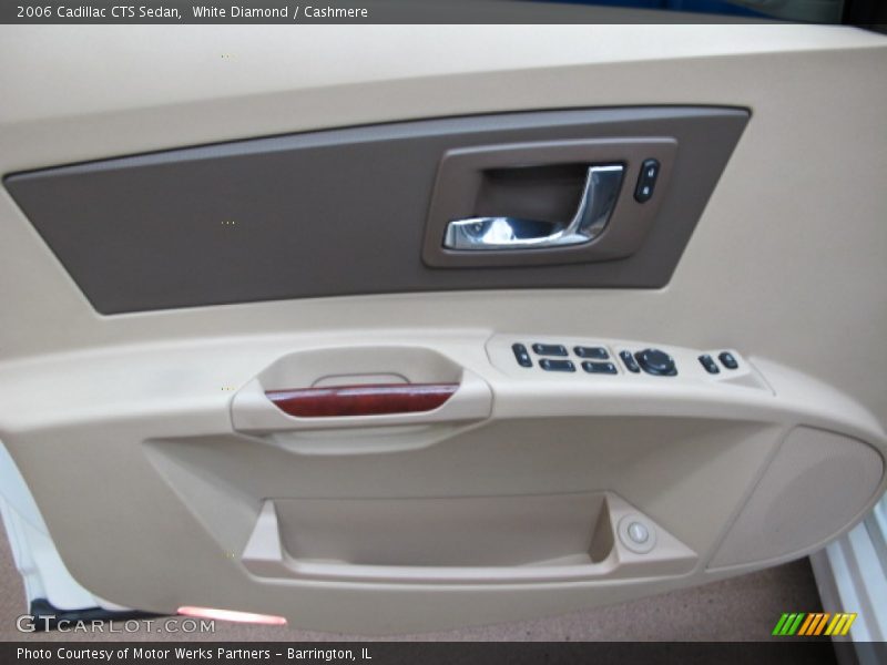 White Diamond / Cashmere 2006 Cadillac CTS Sedan