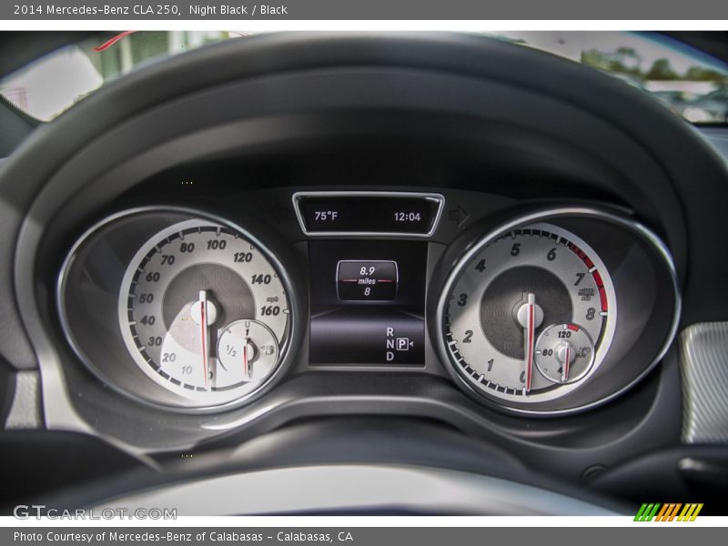 Night Black / Black 2014 Mercedes-Benz CLA 250
