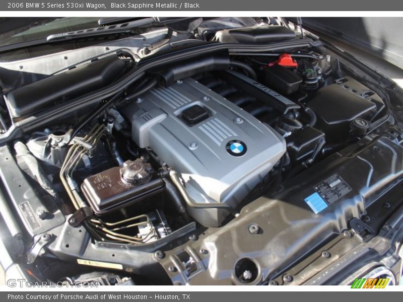  2006 5 Series 530xi Wagon Engine - 3.0L DOHC 24V VVT Inline 6 Cylinder