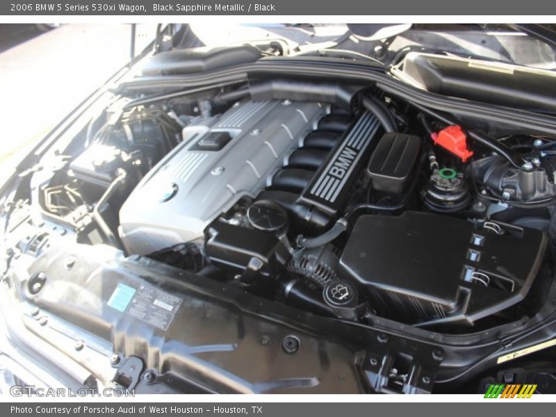  2006 5 Series 530xi Wagon Engine - 3.0L DOHC 24V VVT Inline 6 Cylinder