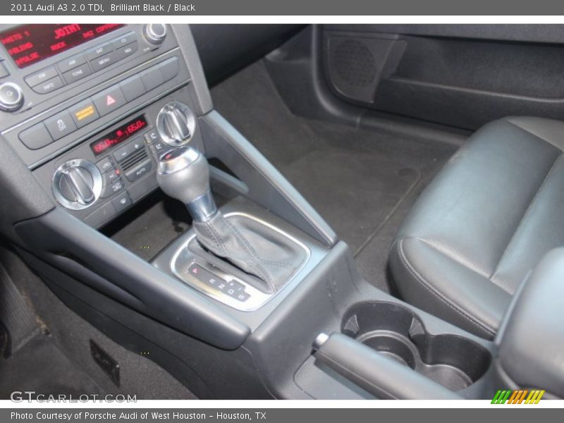 Brilliant Black / Black 2011 Audi A3 2.0 TDI