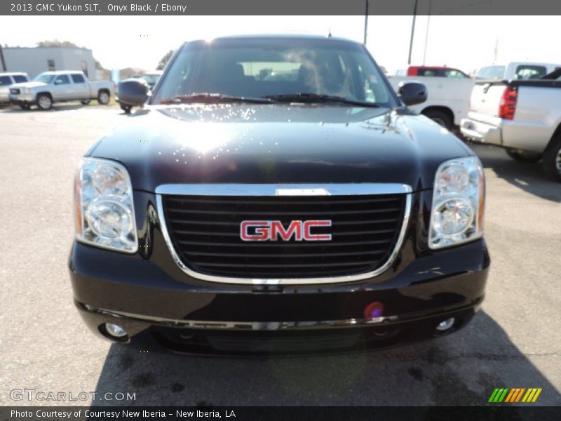 Onyx Black / Ebony 2013 GMC Yukon SLT