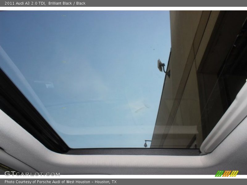 Brilliant Black / Black 2011 Audi A3 2.0 TDI