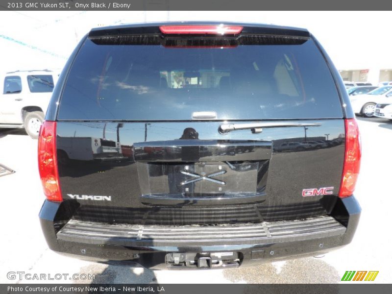 Onyx Black / Ebony 2013 GMC Yukon SLT