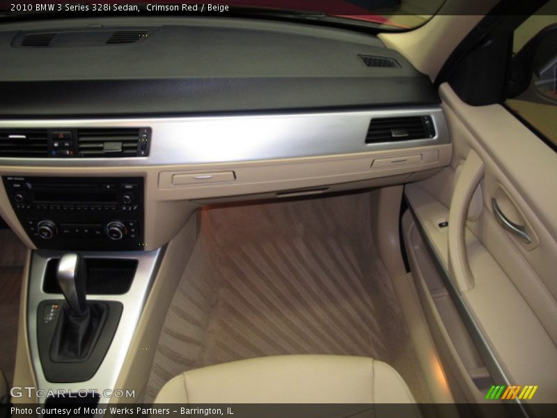 Crimson Red / Beige 2010 BMW 3 Series 328i Sedan