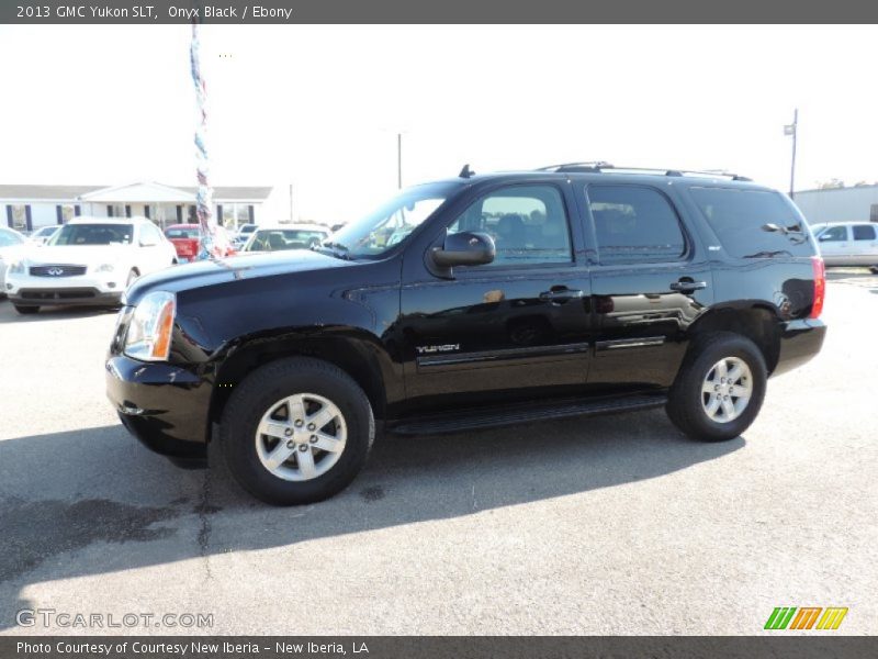Onyx Black / Ebony 2013 GMC Yukon SLT