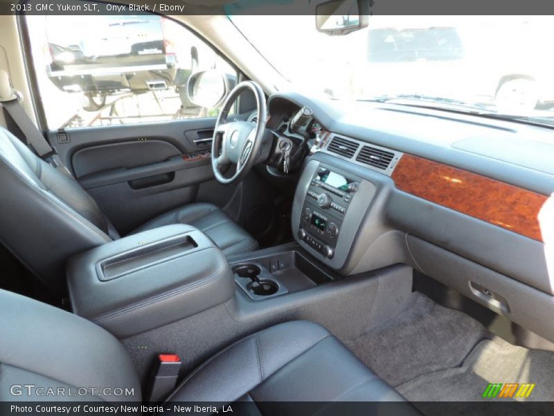 Onyx Black / Ebony 2013 GMC Yukon SLT