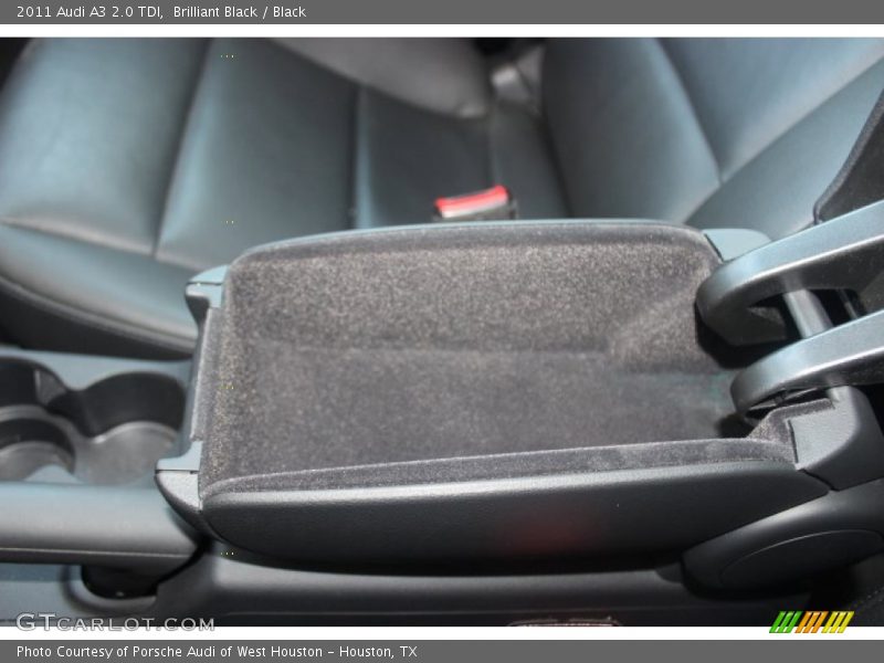 Brilliant Black / Black 2011 Audi A3 2.0 TDI
