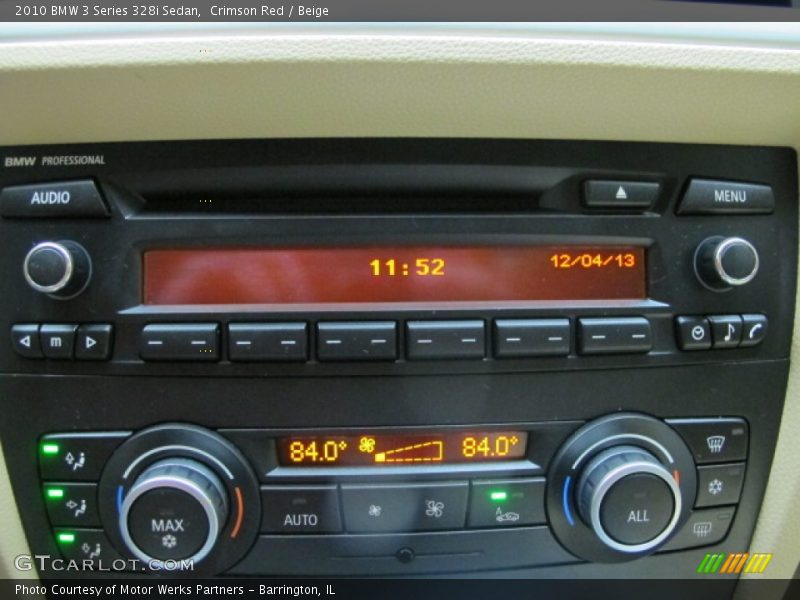 Crimson Red / Beige 2010 BMW 3 Series 328i Sedan