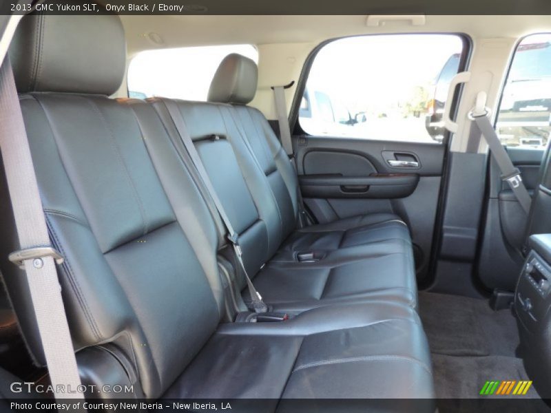 Onyx Black / Ebony 2013 GMC Yukon SLT