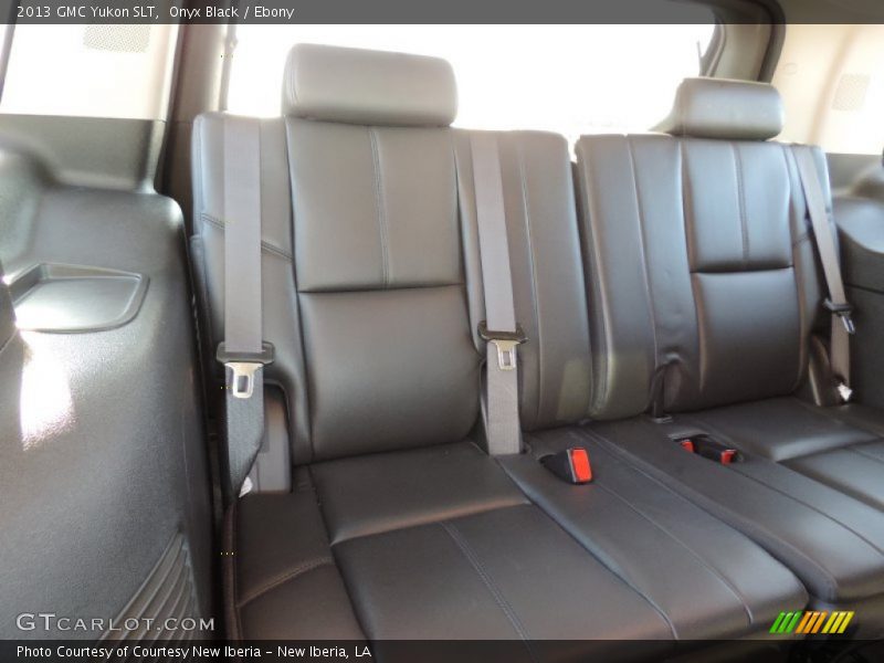 Onyx Black / Ebony 2013 GMC Yukon SLT