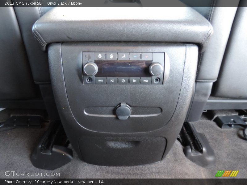 Onyx Black / Ebony 2013 GMC Yukon SLT