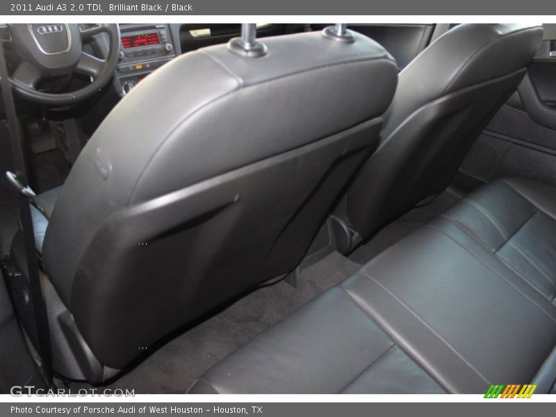 Brilliant Black / Black 2011 Audi A3 2.0 TDI