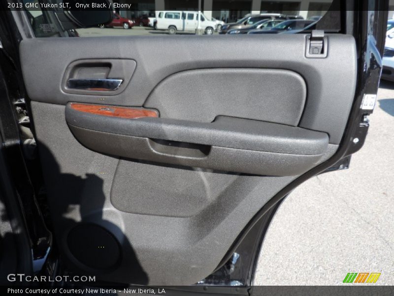 Onyx Black / Ebony 2013 GMC Yukon SLT