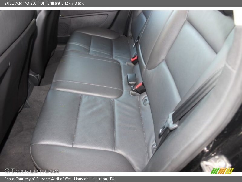 Brilliant Black / Black 2011 Audi A3 2.0 TDI