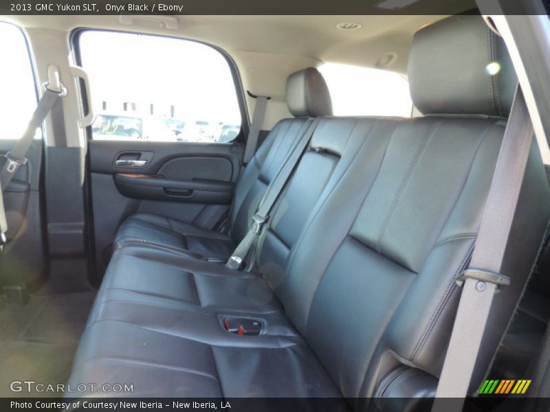 Onyx Black / Ebony 2013 GMC Yukon SLT