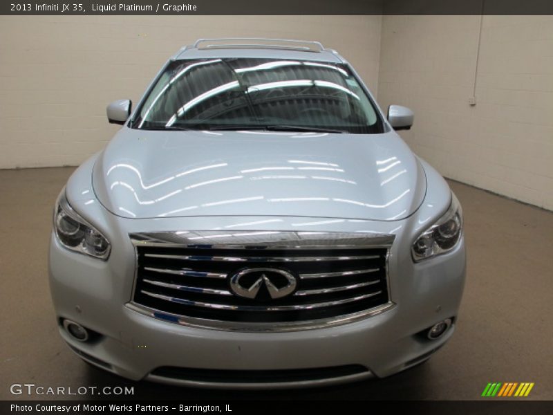 Liquid Platinum / Graphite 2013 Infiniti JX 35