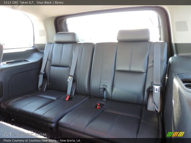 Onyx Black / Ebony 2013 GMC Yukon SLT