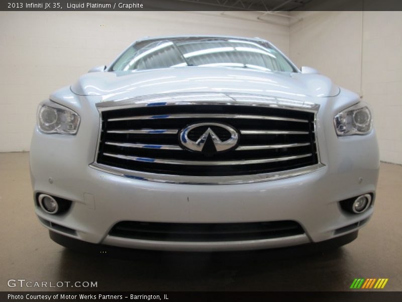 Liquid Platinum / Graphite 2013 Infiniti JX 35