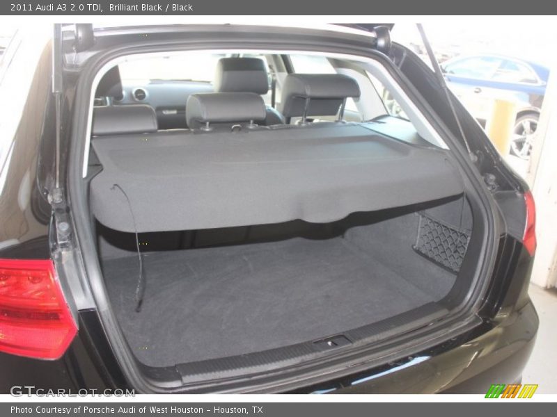 Brilliant Black / Black 2011 Audi A3 2.0 TDI