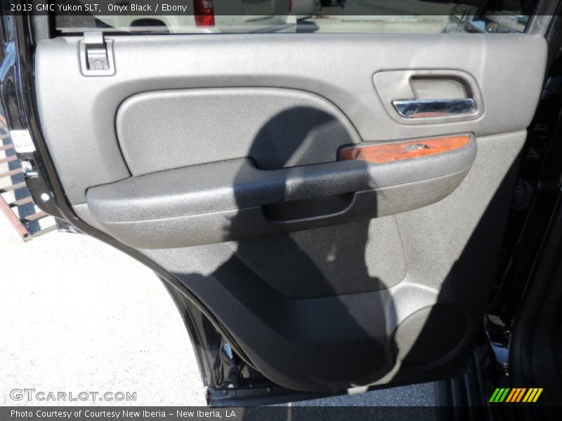 Onyx Black / Ebony 2013 GMC Yukon SLT