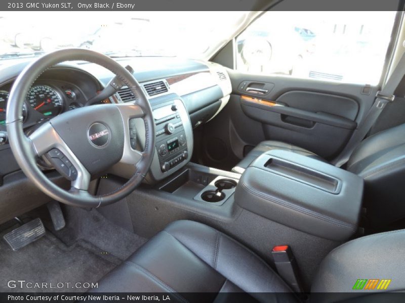 Onyx Black / Ebony 2013 GMC Yukon SLT