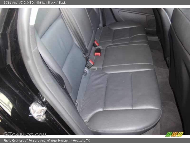 Brilliant Black / Black 2011 Audi A3 2.0 TDI