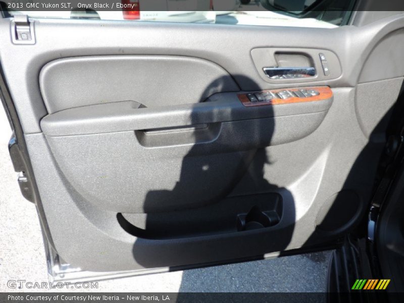 Onyx Black / Ebony 2013 GMC Yukon SLT