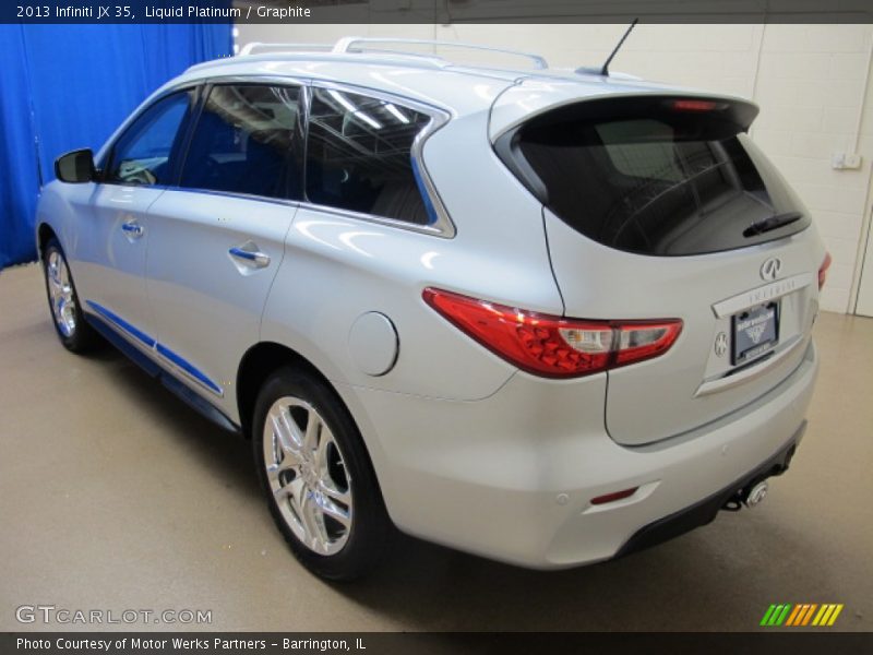 Liquid Platinum / Graphite 2013 Infiniti JX 35