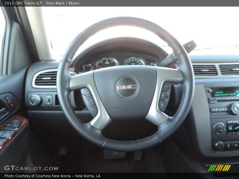 Onyx Black / Ebony 2013 GMC Yukon SLT