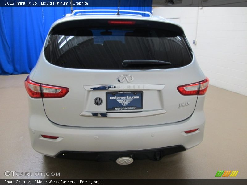 Liquid Platinum / Graphite 2013 Infiniti JX 35