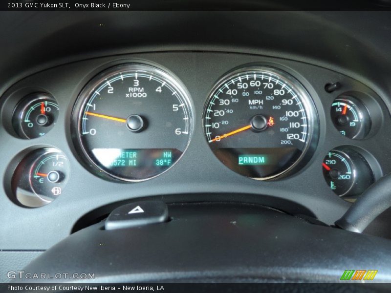 Onyx Black / Ebony 2013 GMC Yukon SLT