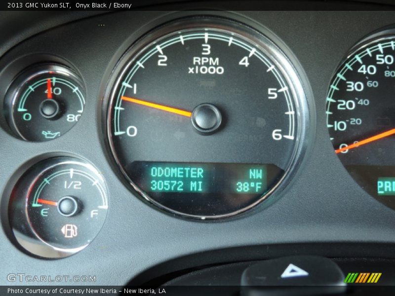 Onyx Black / Ebony 2013 GMC Yukon SLT