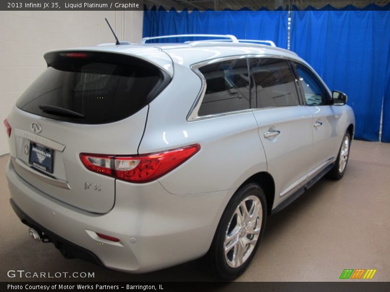 Liquid Platinum / Graphite 2013 Infiniti JX 35