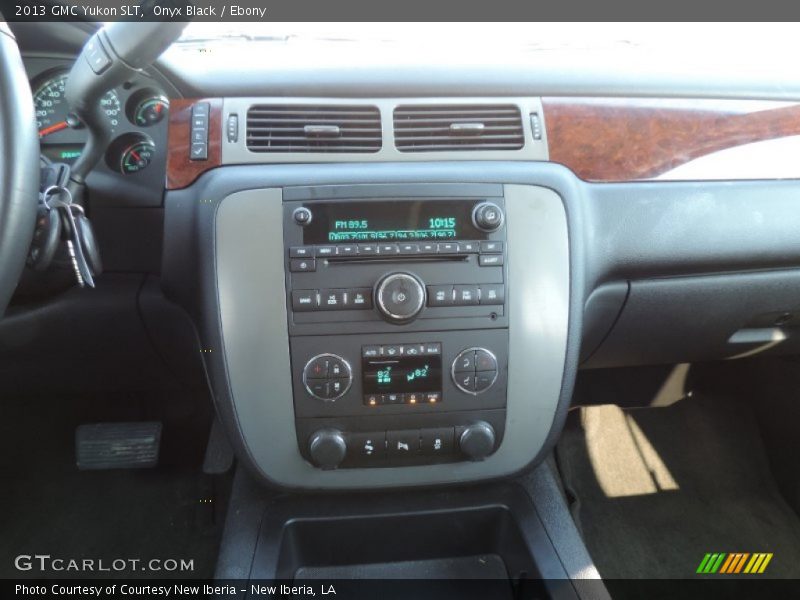 Onyx Black / Ebony 2013 GMC Yukon SLT