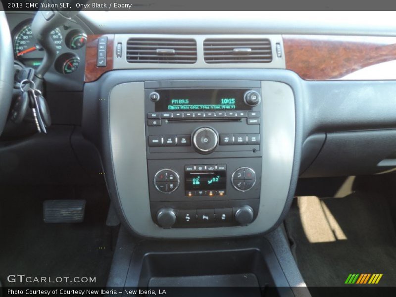 Onyx Black / Ebony 2013 GMC Yukon SLT