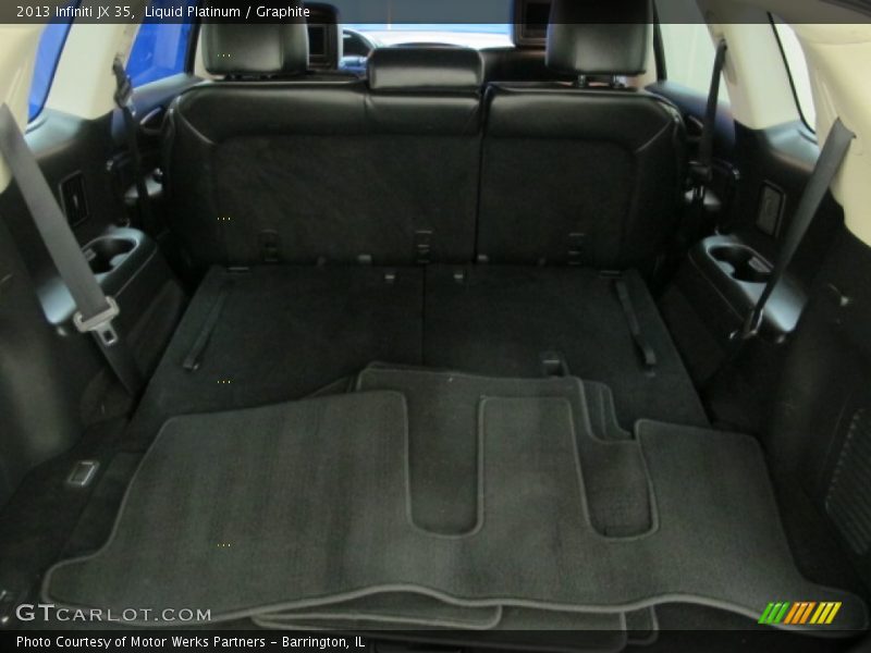 Liquid Platinum / Graphite 2013 Infiniti JX 35
