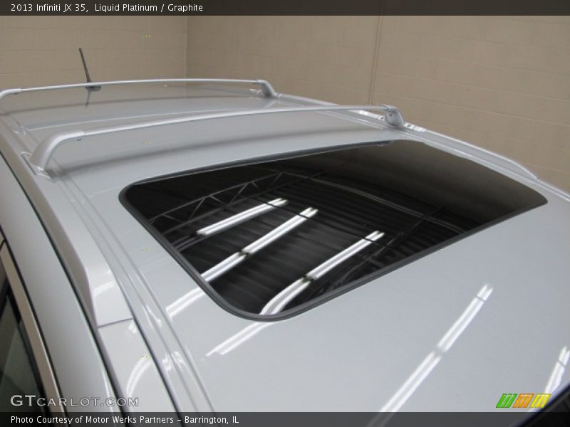 Liquid Platinum / Graphite 2013 Infiniti JX 35