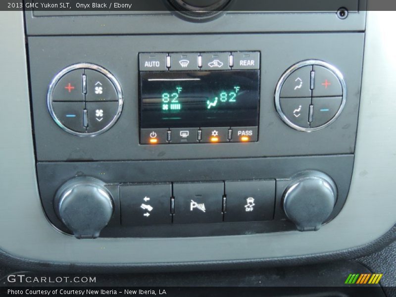 Onyx Black / Ebony 2013 GMC Yukon SLT