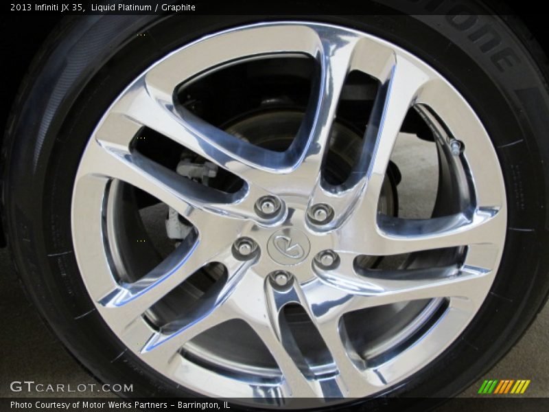 Liquid Platinum / Graphite 2013 Infiniti JX 35