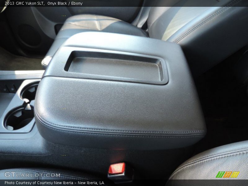 Onyx Black / Ebony 2013 GMC Yukon SLT